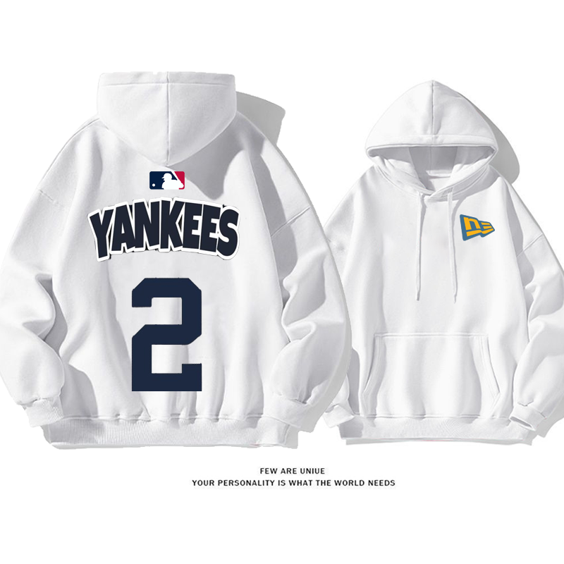 スポーツ風超人気ポピュラー野球プリント柄超カッコイイファッションパーカー