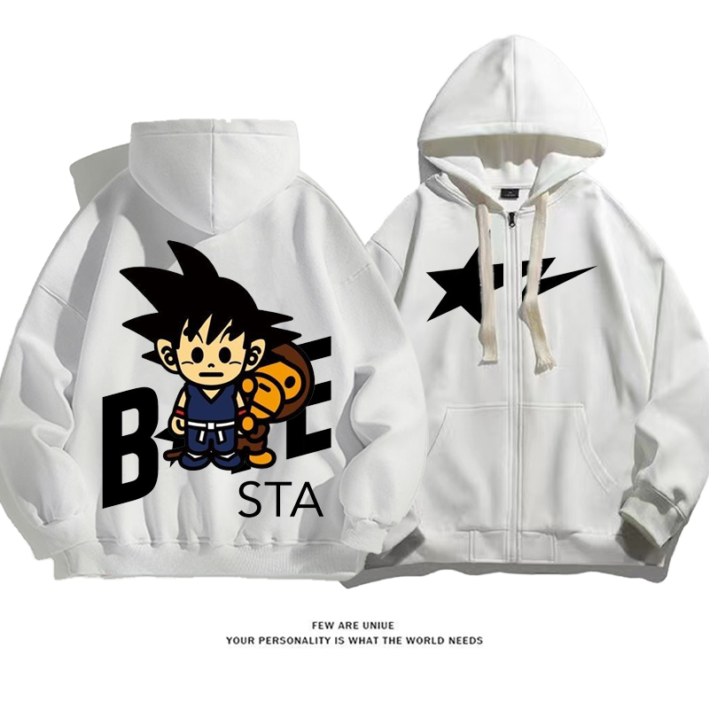 人気爆発カジュアルデザイン性のあるアニメのファッションパーカー