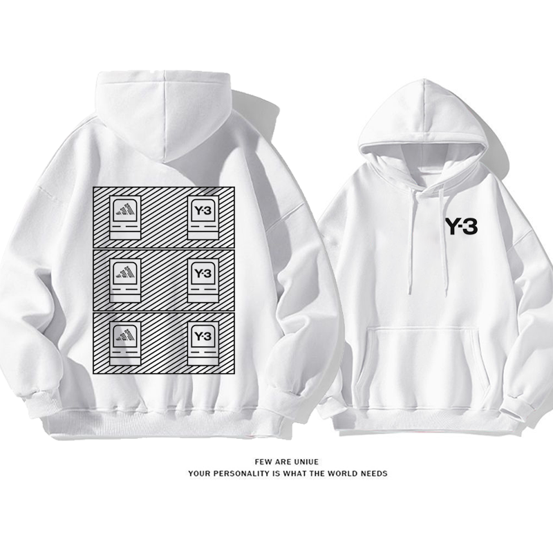 超人気ins映えポピュラープリント柄シンプルな設計デザイン性のあるファッションパーカー