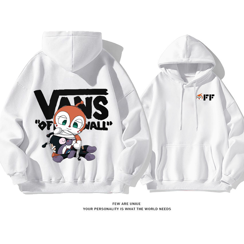 人気爆発小衆の設計カートゥーンプリント柄ポピュラーファッションパーカー