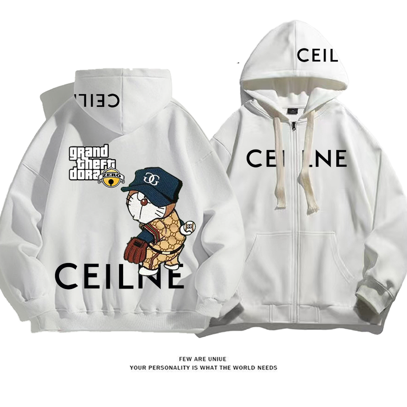 人気爆発デザイン性のあるカートゥーンins映えファッションコート