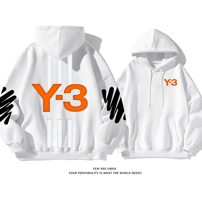 超クールアルファベットプリントlogoファッションパーカー