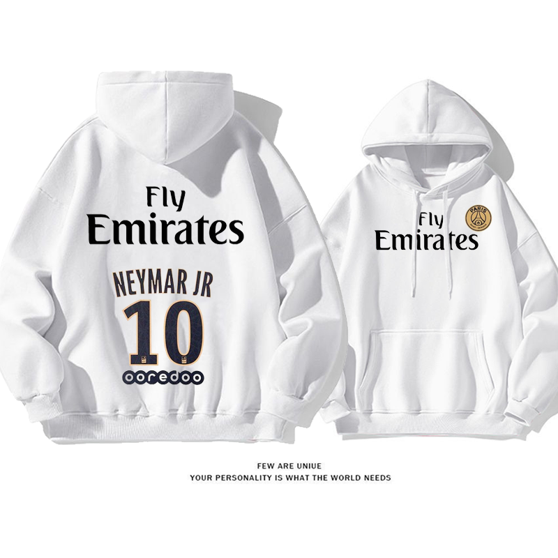 スポーツ風超人気サッカーデザイン性のあるプリント柄超カッコイイファッションパーカー