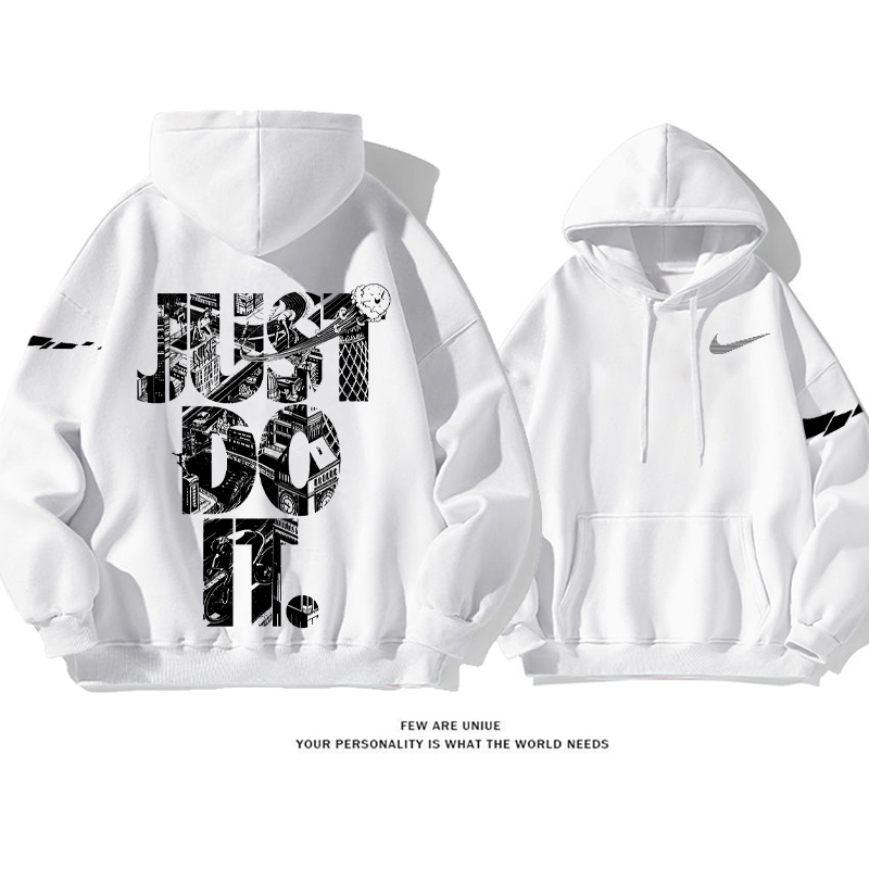 ストリートファッショントレンドブランドゆったりしていて暖かいですパーカー