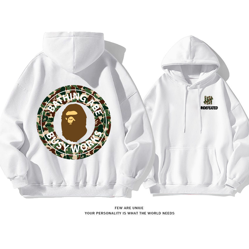 人気爆発ストリート猿の頭特別なカスタマイズプリント柄ファッションパーカー