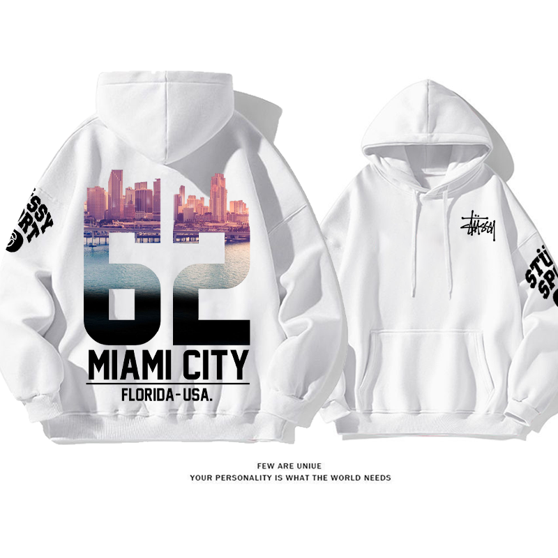 グラデーション小衆の設計トレンドブランド レジャーですパーカー