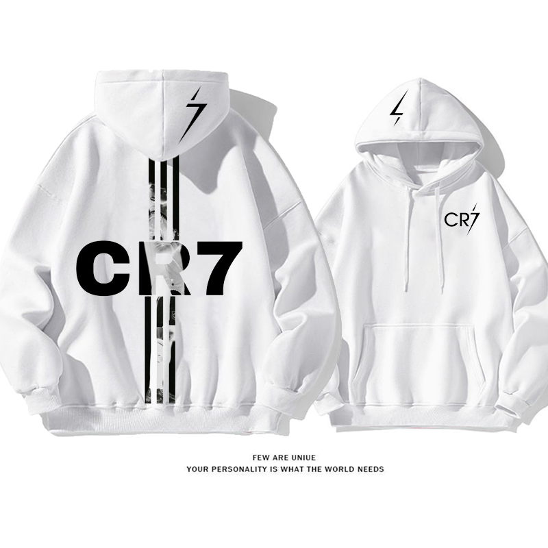 うんどうふう人気爆発サッカープリント柄超カッコイイファッションパーカー