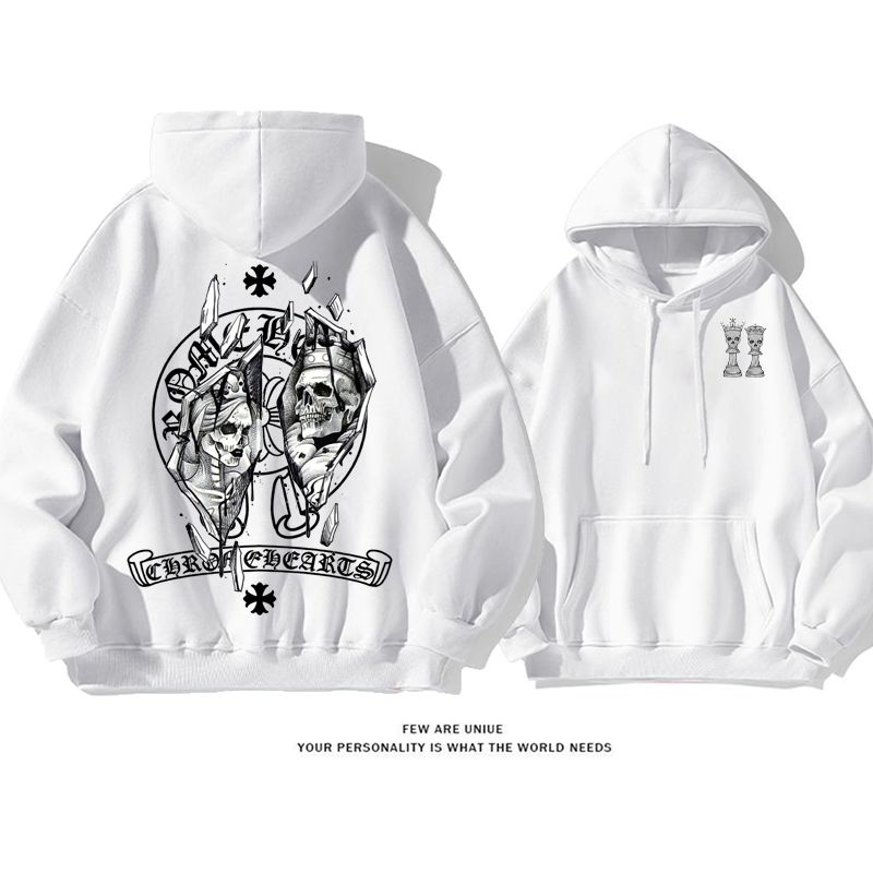 トレンドブランドファッション 超カッコイイ髑髏ですユニークパーカー