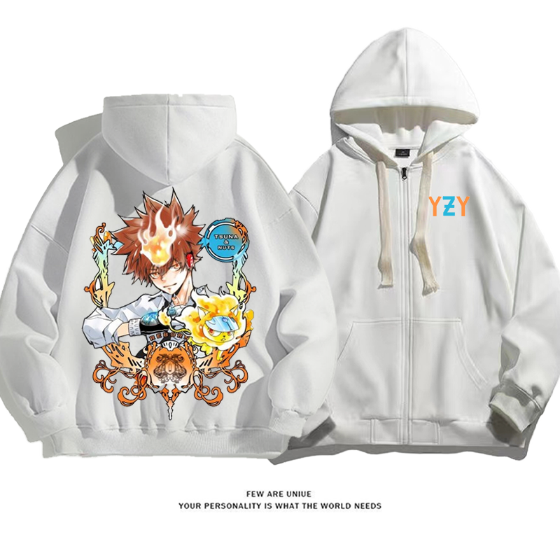 デザイン性のある超人気カジュアルアニメのファッションコート