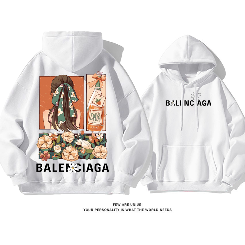 ファッション レジャーです少女漫画風ですアドバンスドゆったりしていてトレンドブランド パーカー