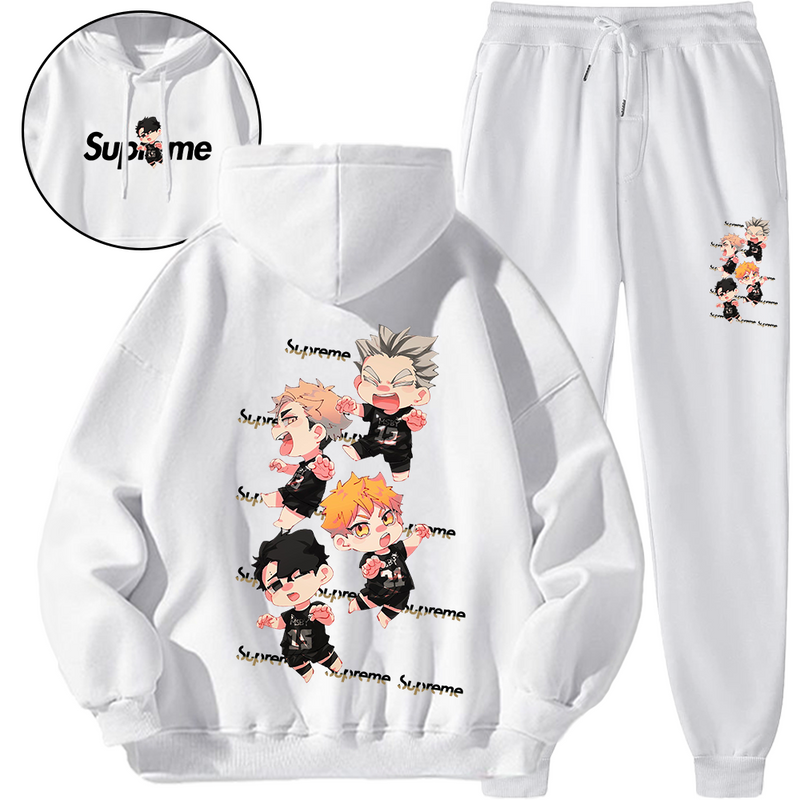 スウェットシャツとスウェットパンツのセット87