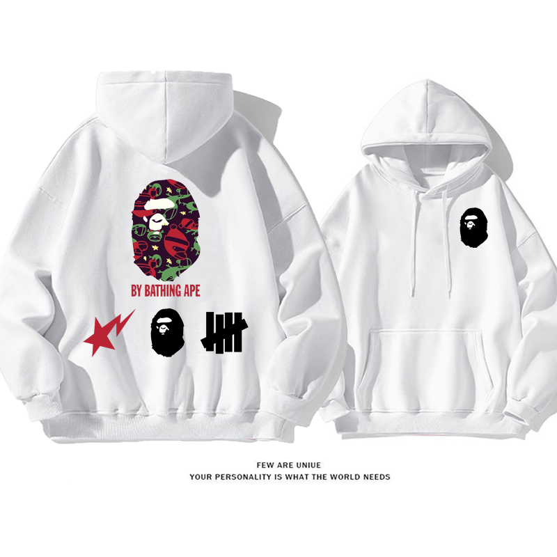 ファッションストリートユニークトレンドブランドパーカー