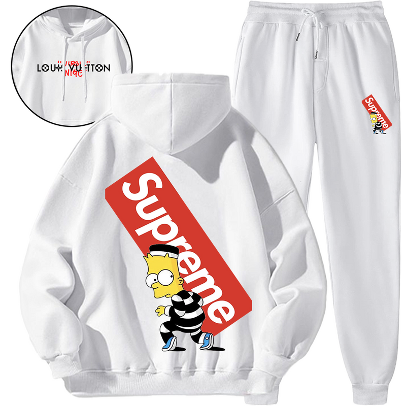 スウェットシャツとスウェットパンツのセット107