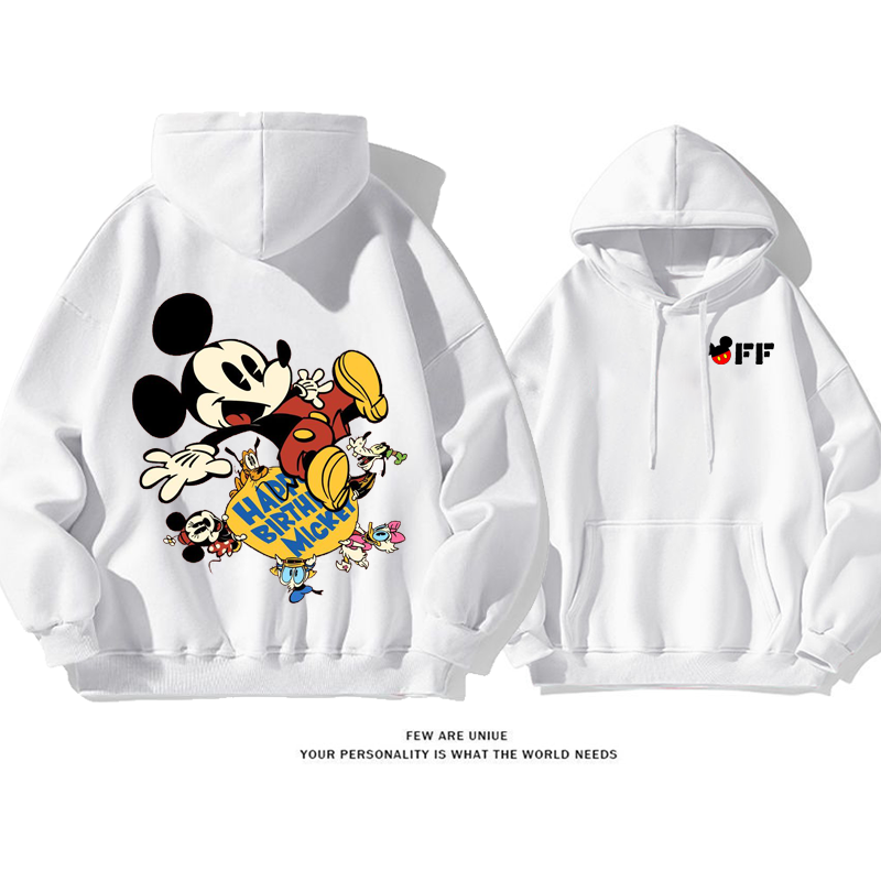 人気爆発デザイン性のある  ins映えカートゥーンファッションパーカー