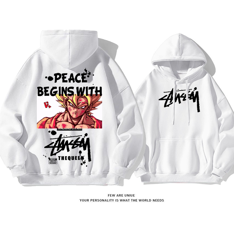 ファッション超カッコイイ トレンドブランド  ゆったりしていてパーカー