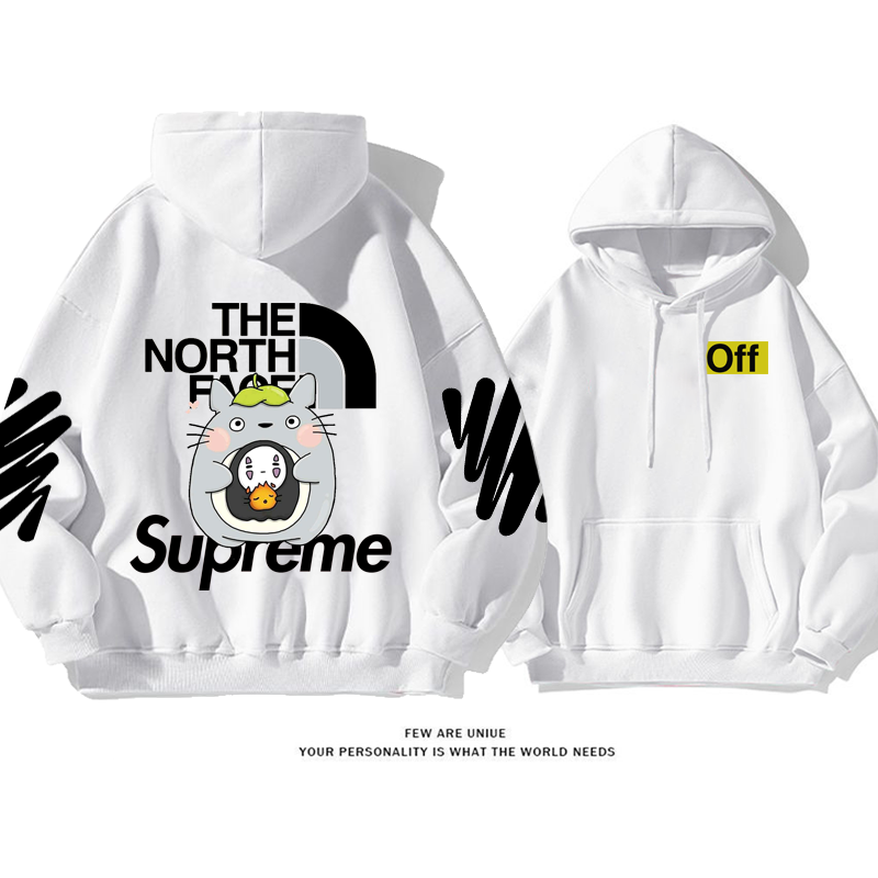 超人気デザイン性のある灰色の猫ファッションパーカー