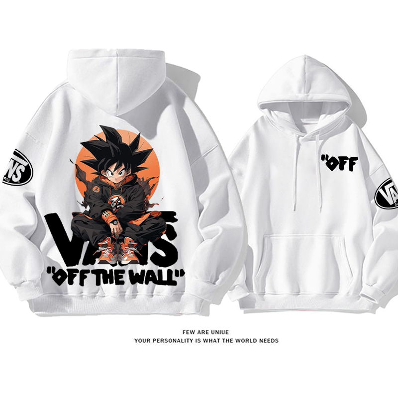 人気爆発モデル スポーティなスタイルの男の子 プリント柄フード付きパーカー