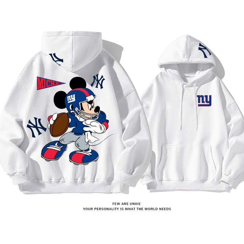 野球カートゥーン着心地がよいデザイン性のあるファッションパーカー