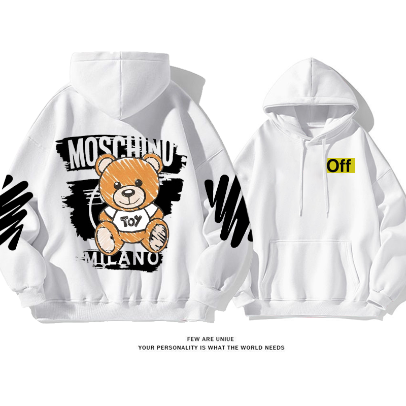 人気爆発カジュアルクマちゃん特別なカスタマイズファッションパーカー