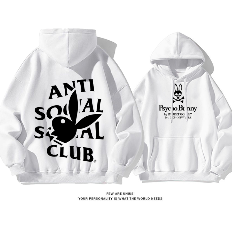 人気のトレンドデザイン プリント柄フード付きパーカー