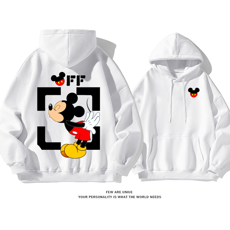 超人気カートゥーンデザイン性のあるネズミ匹ファッションパーカー