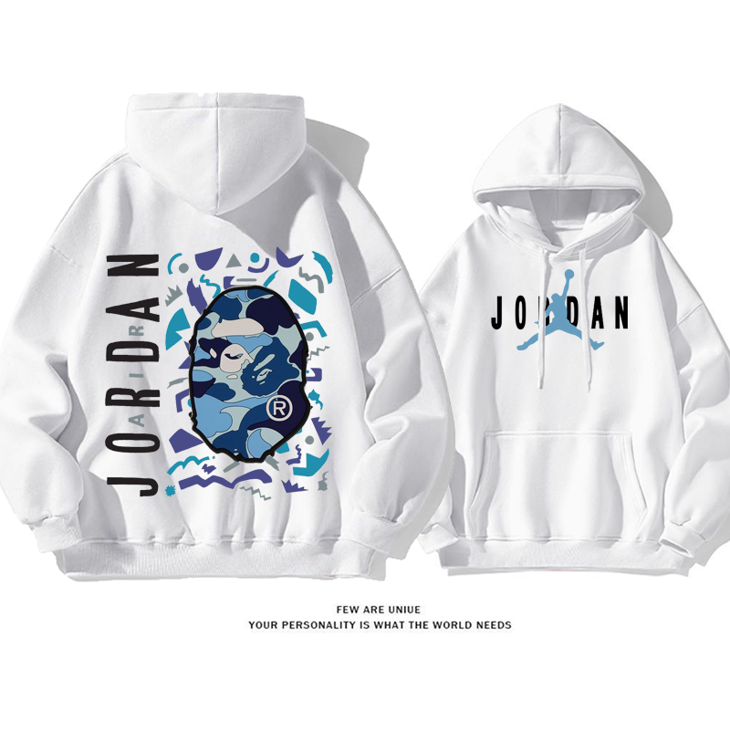 人気爆発スポーツ風特別なカスタマイズ超カッコイイプリント柄ファッションパーカー