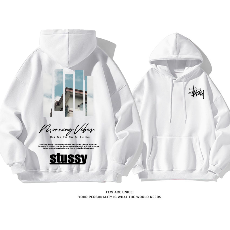 デザイン性ですカジュアル小衆の設計アドバンスドゆったりしていて 純粋な綿素材パーカー