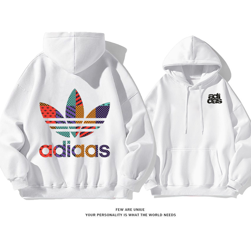 トレンドブランドファッションカジュアルユニークゆったりしていて純粋な綿素材パーカー