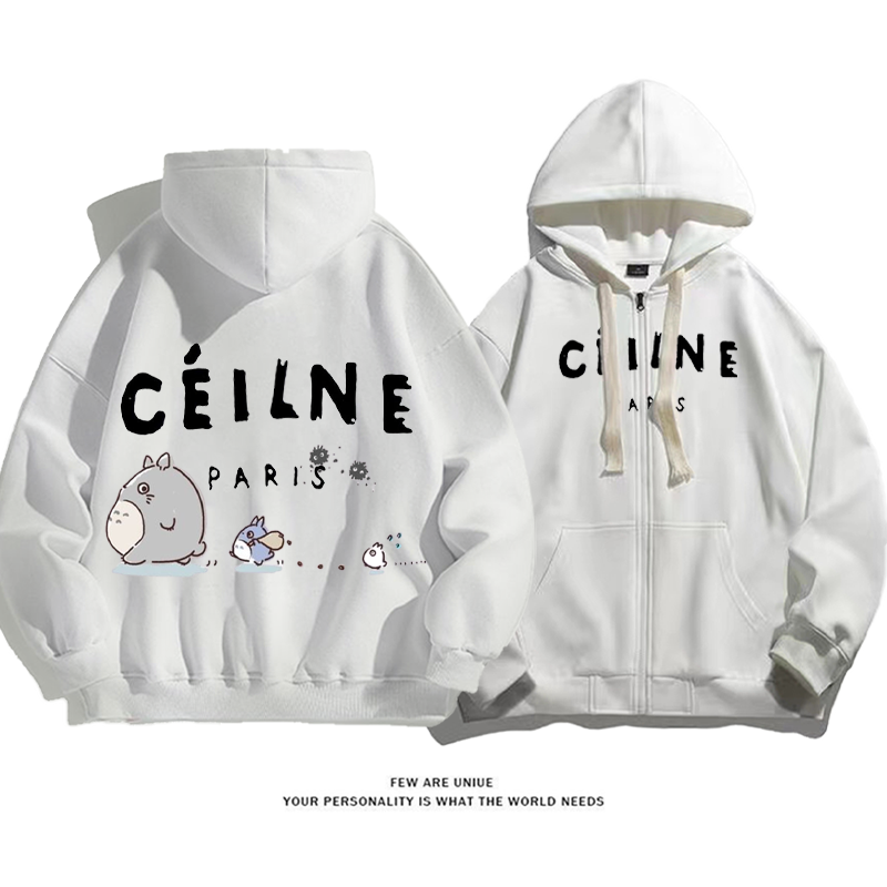 Q版アニメキャラクターデザイン シンプルなスタイル カーディガントレーナー