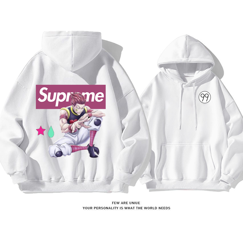 人気爆発超カッコイイマジシャン人アニメのファッションパーカー