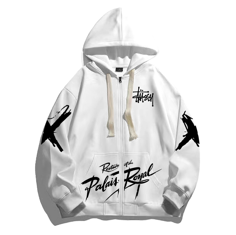 トレンドブランドファッションレジャーです カーディガンとパーカー