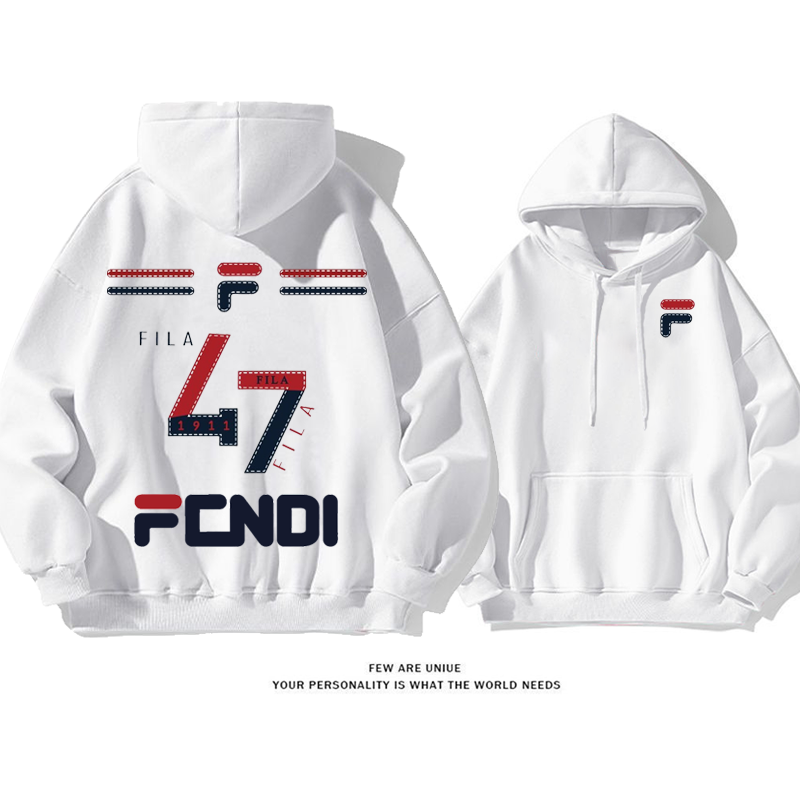 スポーツ風人気爆発プリント柄ins映えファッションパーカー