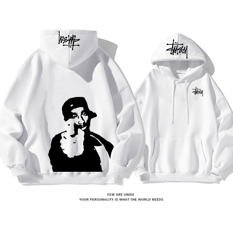 アメリカンスタイルトレンドブランド超カッコイイストリートパーカー