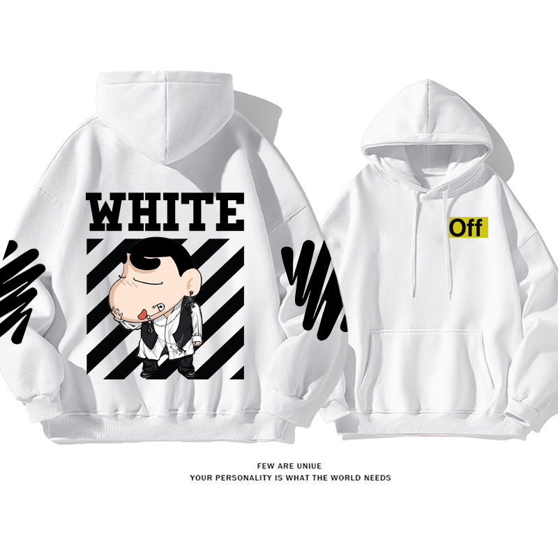 超人気超カッコイイカートゥーンプリント柄ポピュラーファッションパーカー