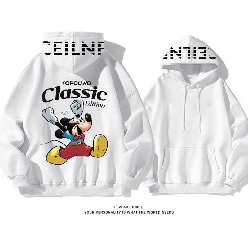 人気爆発カジュアルカートゥーンポピュラーファッションパーカー