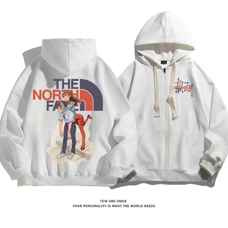 カップルファッションレジャーですカーディガンパーカー