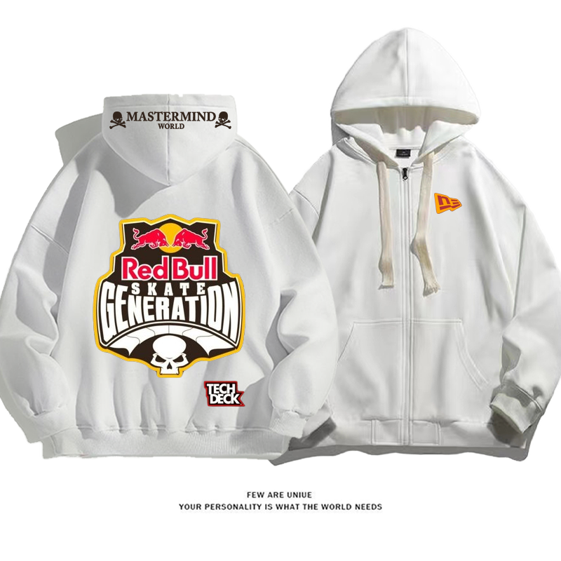 人気爆発小衆の設計超カッコイイプリント柄特別なカスタマイズファッションコート