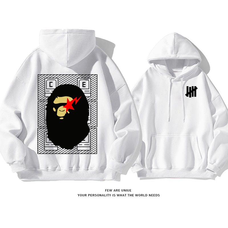 人気爆発デザイン性のあるプリント柄超カッコイイファッションパーカー