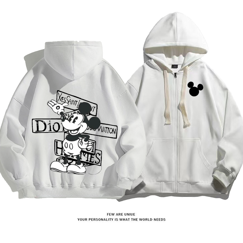 人気爆発カジュアルデザイン性のあるネズミ匹ins映えファッションコート