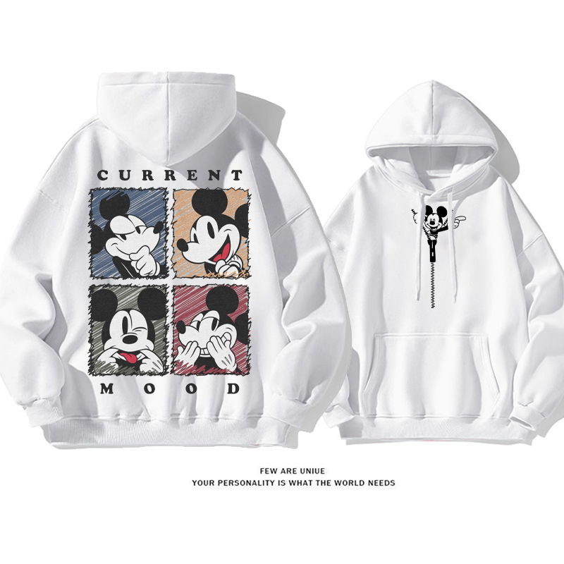 人気商品カジュアルいたずらです小衆の設計ゆったりしていて純粋な綿素材パーカー