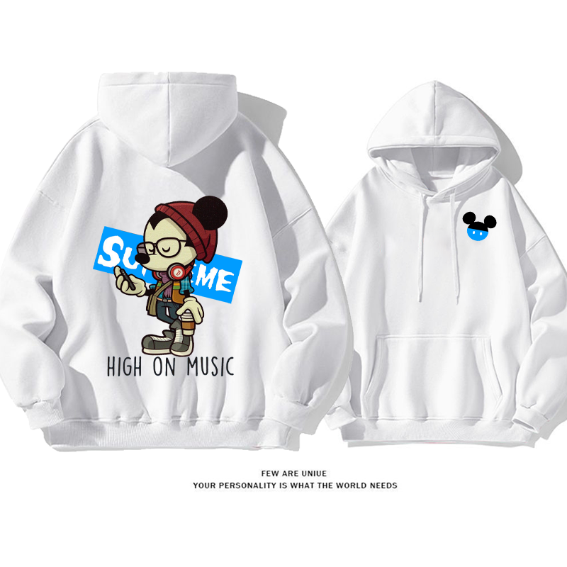 超人気カートゥーンポピュラー特別なカスタマイズファッションパーカー