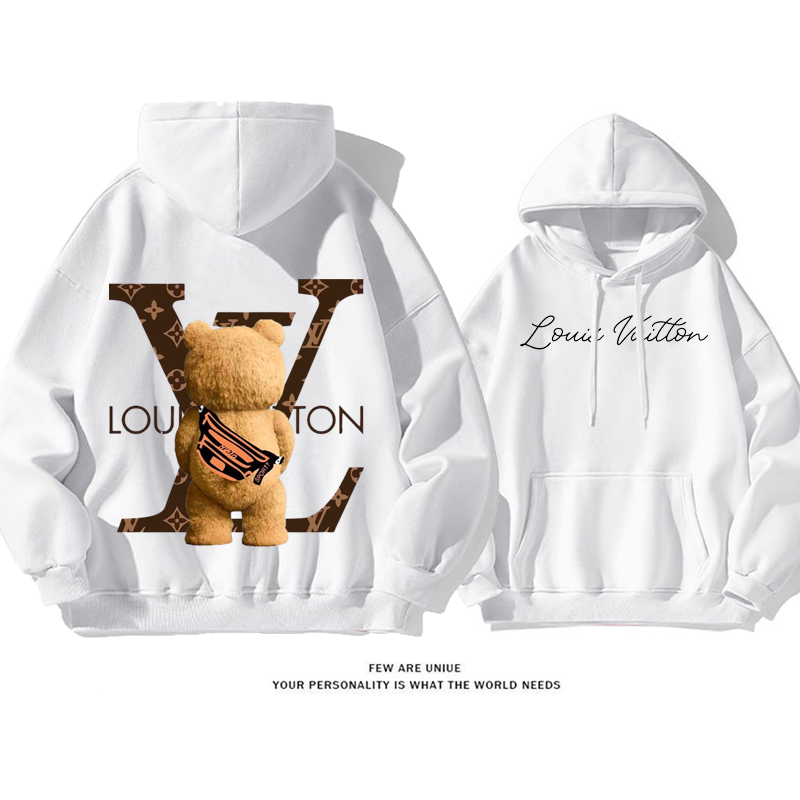 超人気カジュアル デザイン性のあるかわいいクマちゃんファッションパーカー