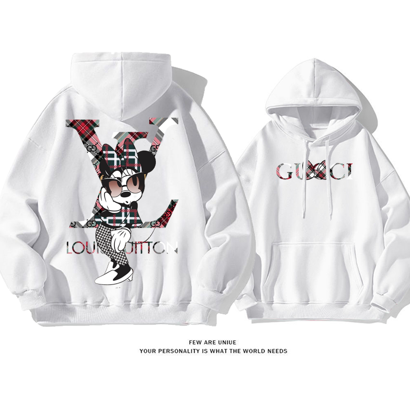 ファッション アドバンスドゆったりしていてカジュアル純粋な綿素材パーカー