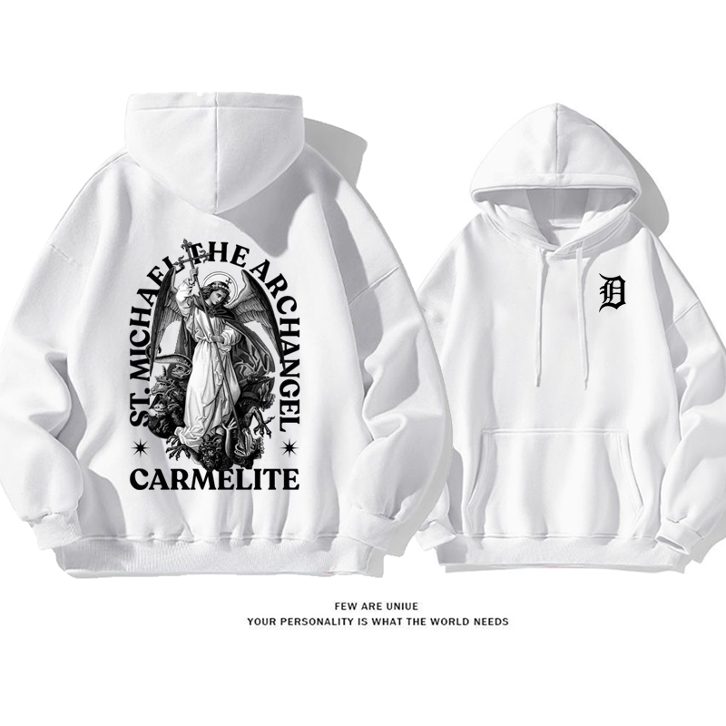 デザイン性のある人気爆発超カッコイイプリント柄ファッションパーカー