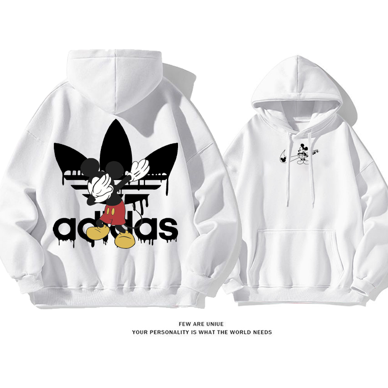 トレンドブランド カートゥーンファッション カジュアルアドバンスド純粋な綿素材パーカー