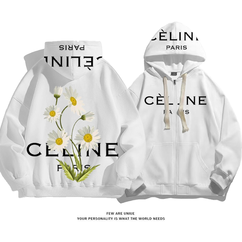 人気のデザインスタイル 小さなデイジー カーディガントレーナー