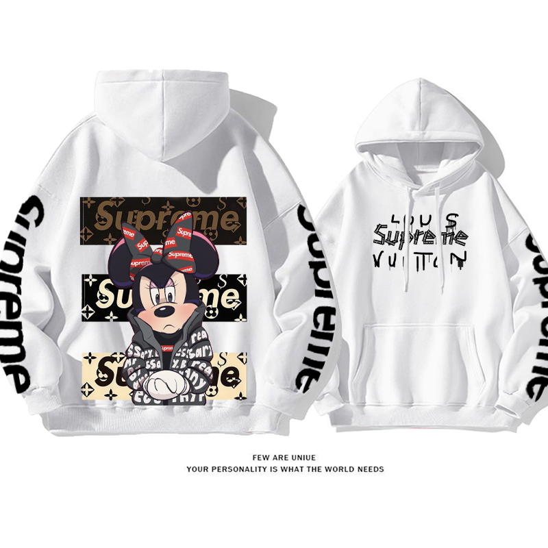 超カッコイイファッションカートゥーンレジャーですパーカー