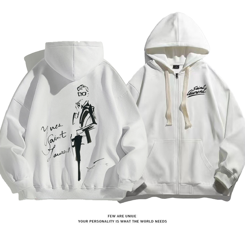 人気爆発デザイン性のある気品のあるins映えファッションパーカー