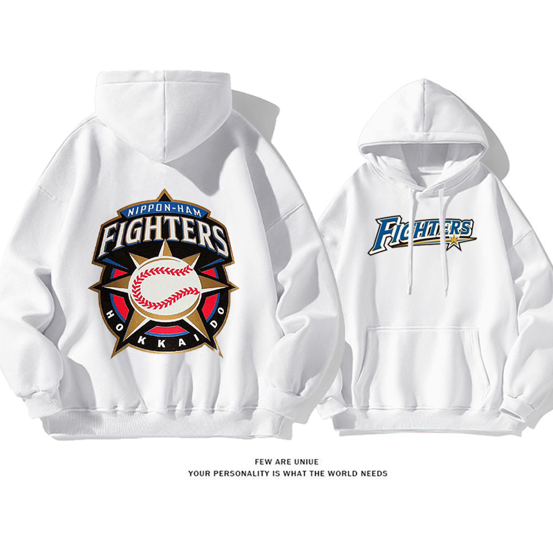 超人気超カッコイイ野球ファッションパーカー