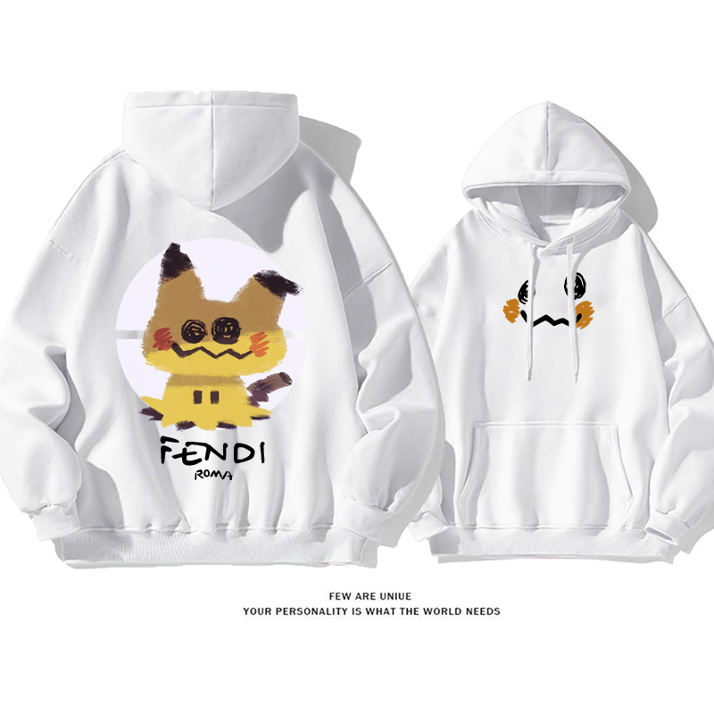 Q版ピクシーレジャーですゆったりしていてパーカー